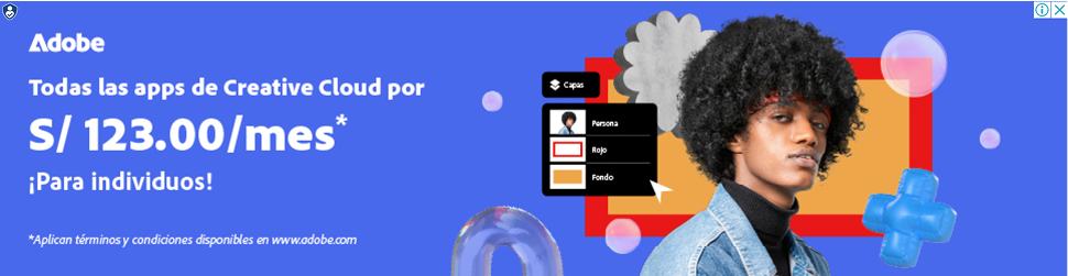 Publicidad Adobe