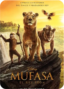 Mufasa: El Rey León