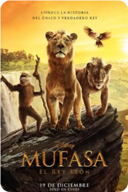 Mufasa: El Rey León