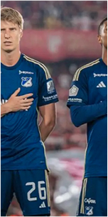 Selección Colombia en BCN