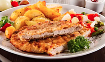 Plato colombiano con acompañamientos