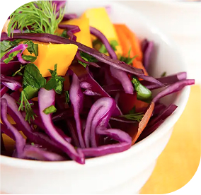 Ensalada De Repollo Con Piña