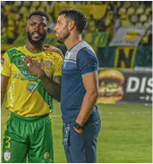 No solo fue James, Chicho Arango dejó vestido y alborotado a Nacional