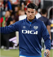 Cuándo sería presentado James en León, esta sería la fecha